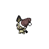 Metallic Pichu (Christmas)